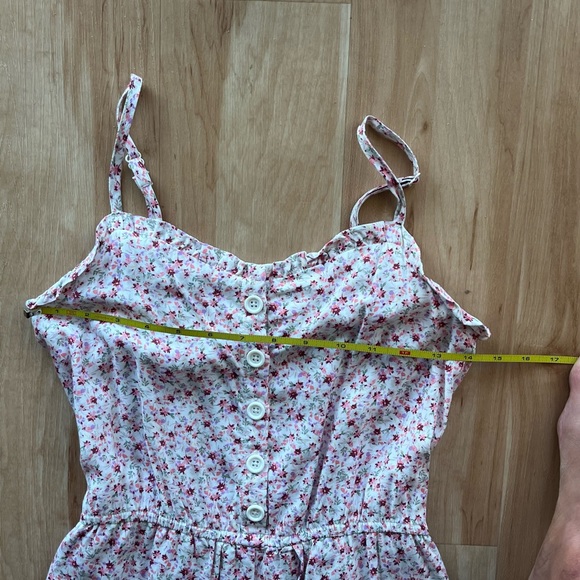 Adorable Girls Art Class Hi Low Romper Sz L  10/12 - Picture 13 of 16